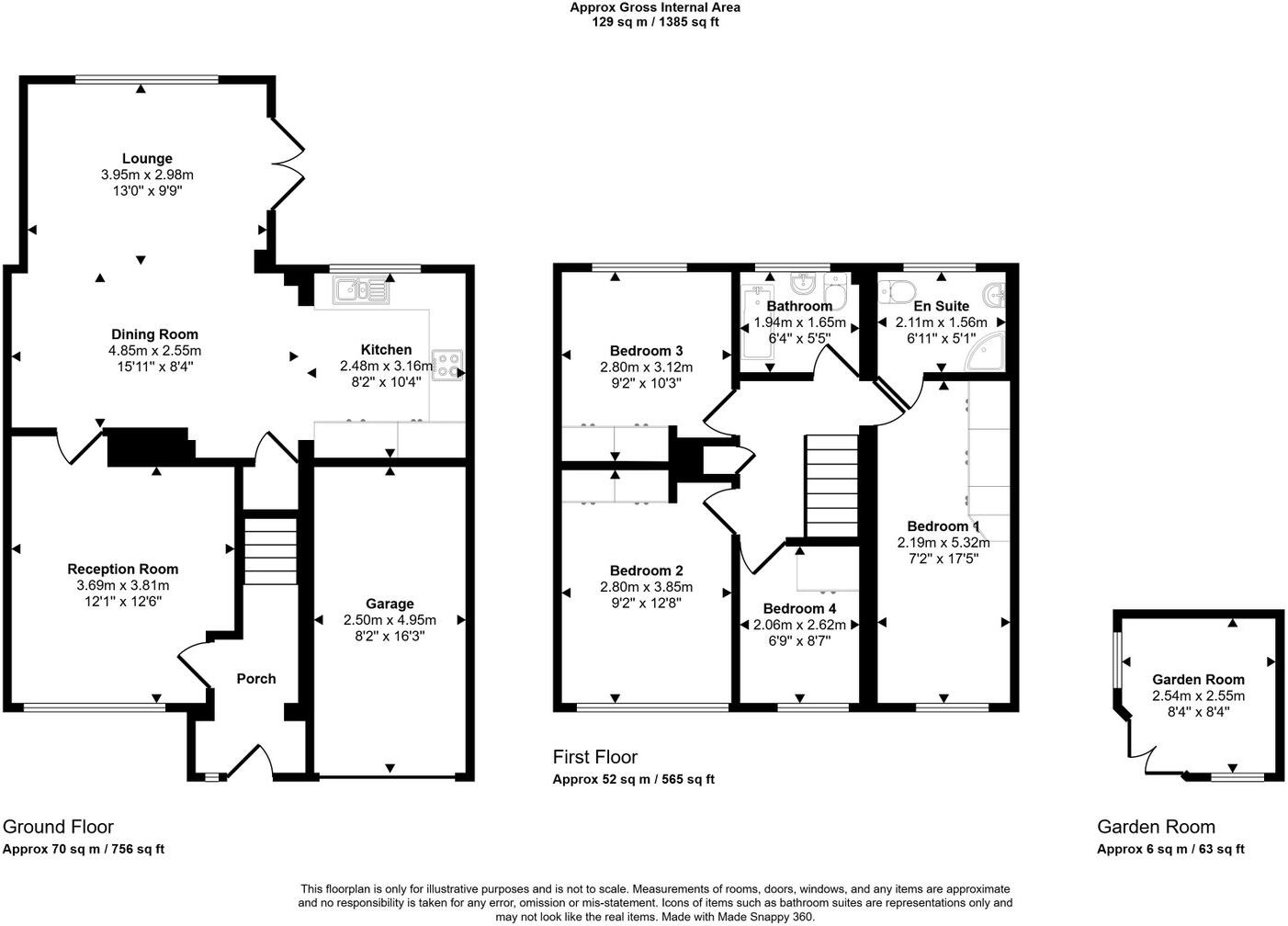 Esher Avenue, Normanby floorplan