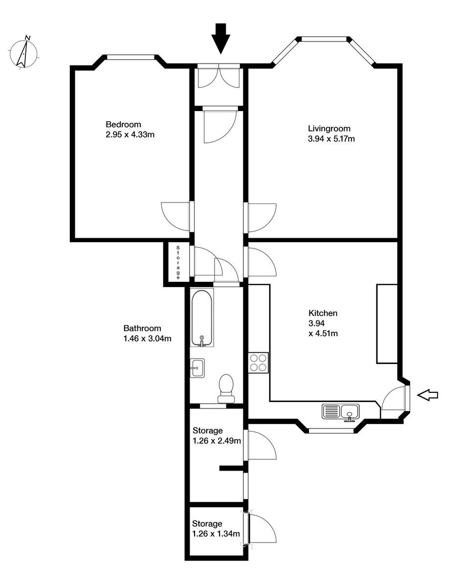 Dunlop Street, Strathaven, ML10 floorplan