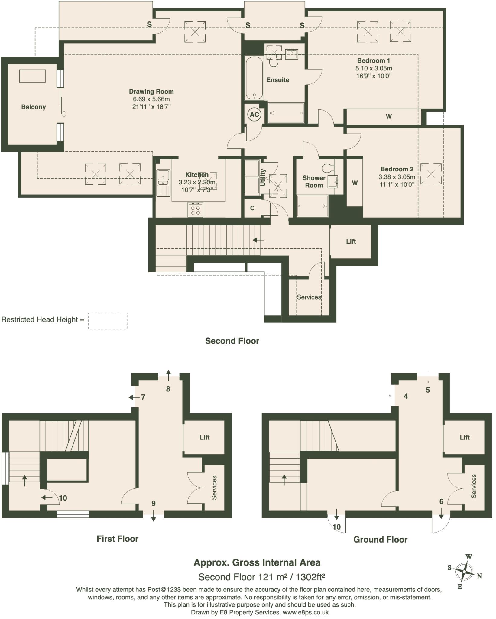 Bishop Drive, Burford, Oxfordshire, OX18 floorplan
