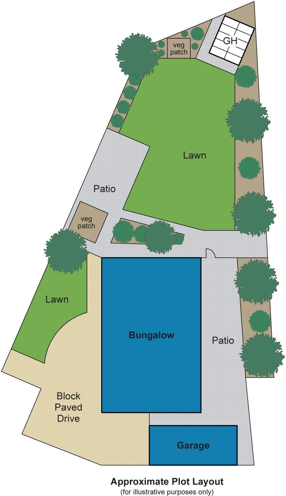 Oak Close, Moreton, Wirral floorplan