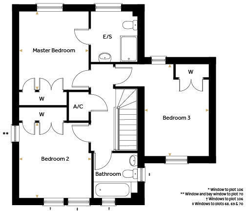 St Edmunds Gate,
Off Rougham Hill,
Bury St Edmunds,
Suffolk,
IP33 2RW floorplan