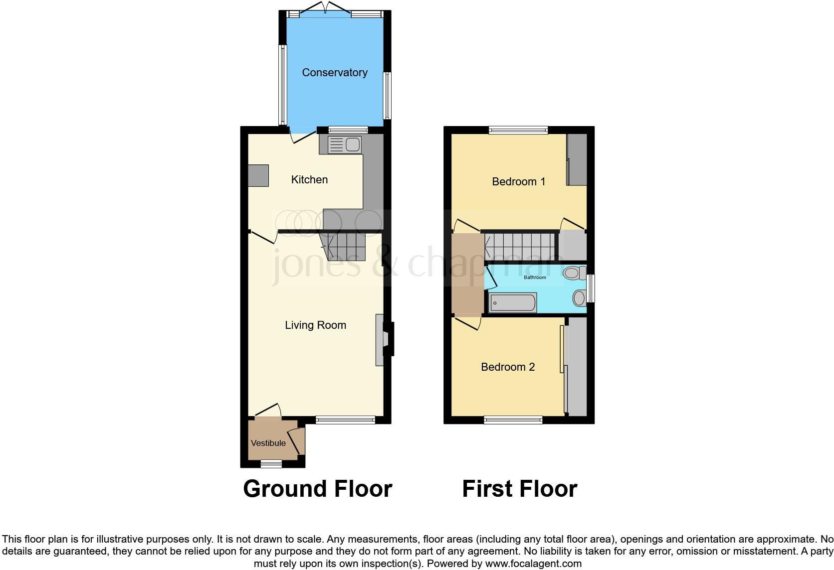 Melksham Drive, Wirral floorplan