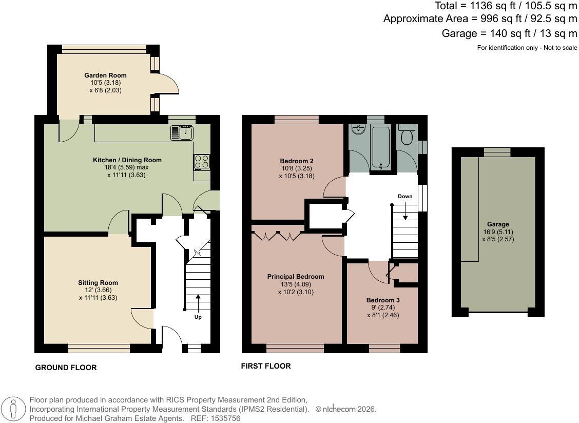 Rowlandson Way, Bedford, Bedfordshire, MK41 floorplan