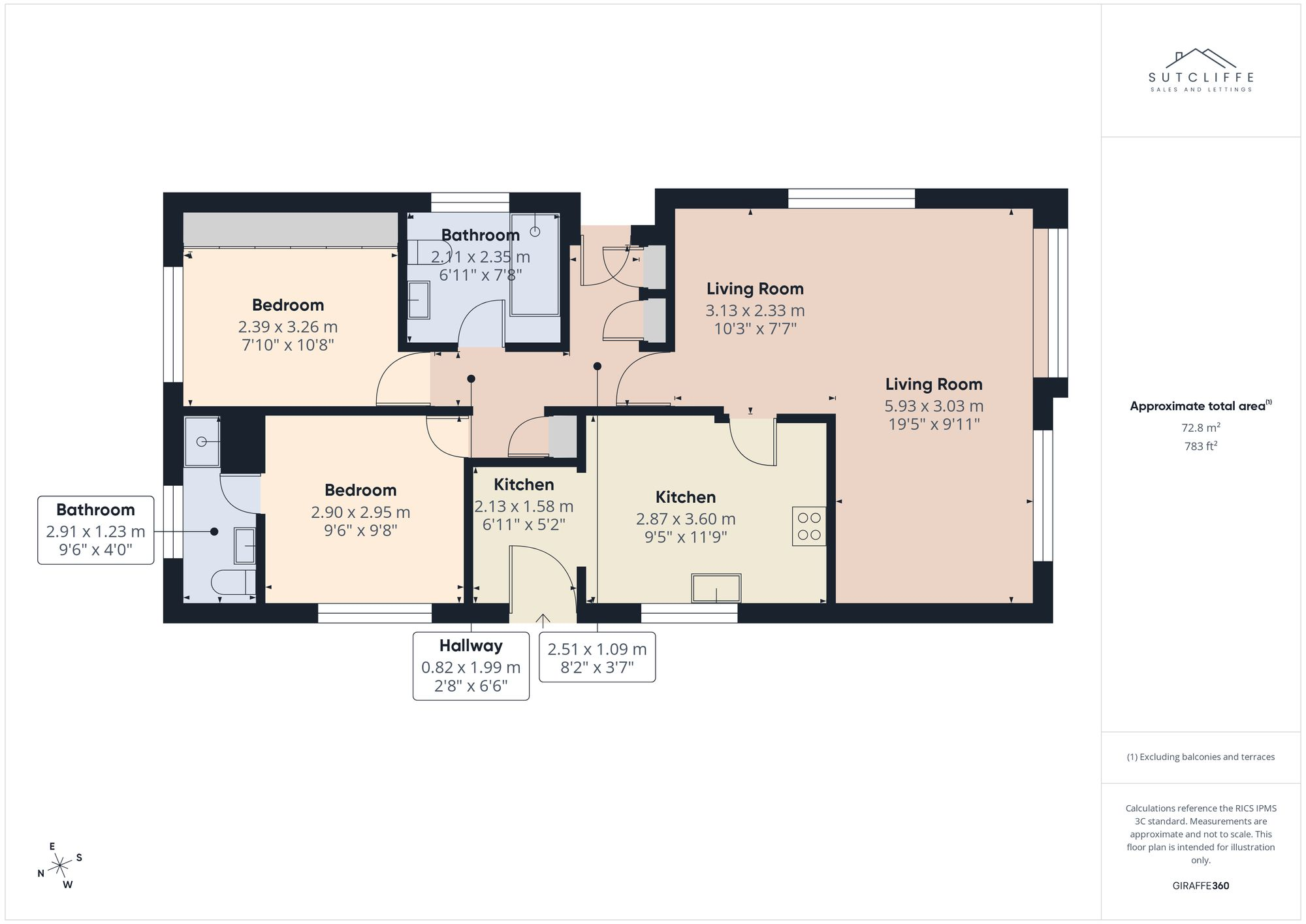 Lancaster New Road, Cabus, PR3 floorplan