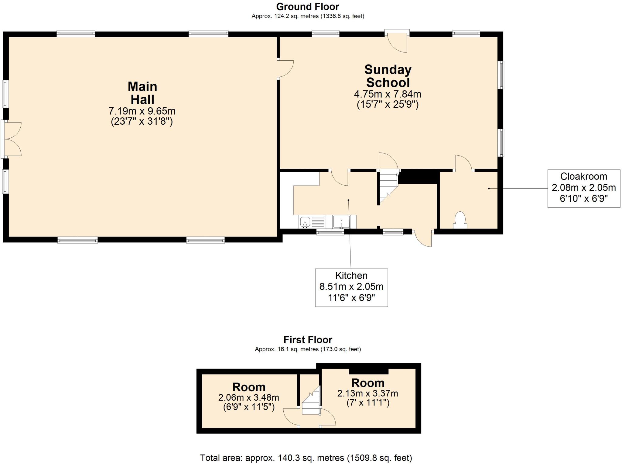 Partway Lane, Hazelbury Bryan, Sturminster Newton, DT10 floorplan