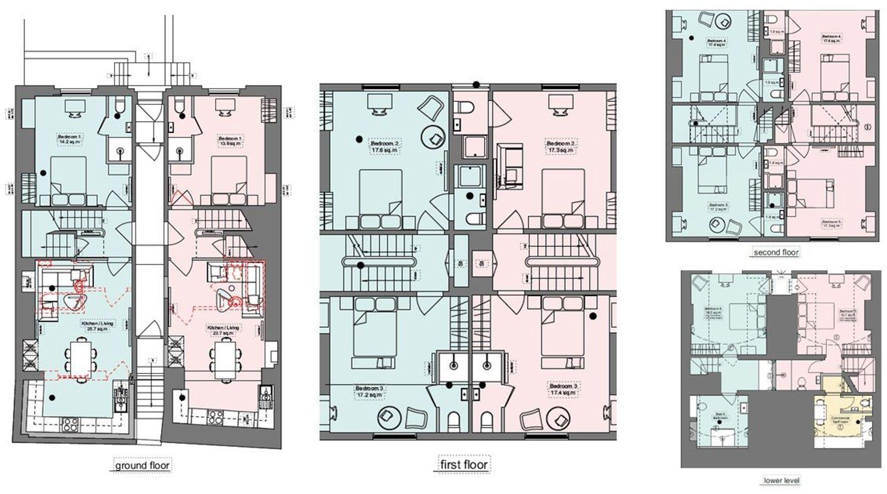 Derby Road, Nottingham, NG1 floorplan