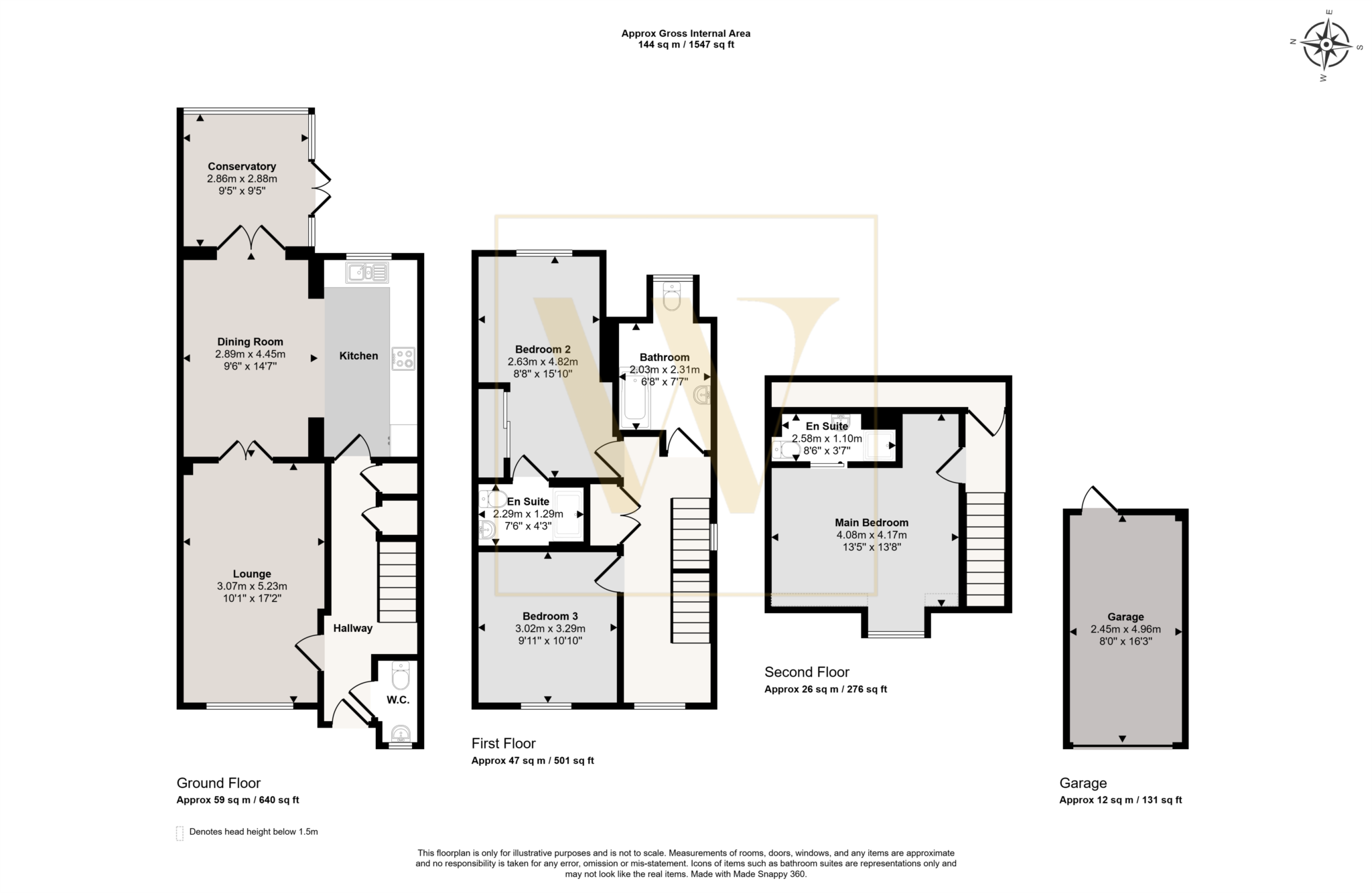 Bellamy Way, Crowmarsh Gifford floorplan