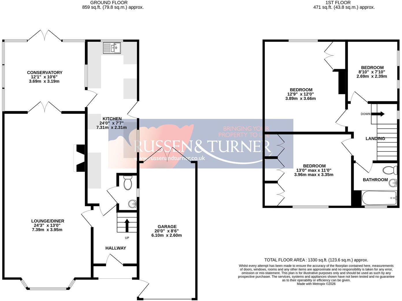 Baldwin Road, King's Lynn floorplan