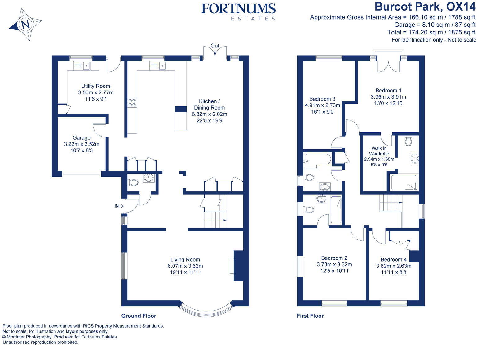 Burcot, South Oxfordshire, OX14 3DH floorplan
