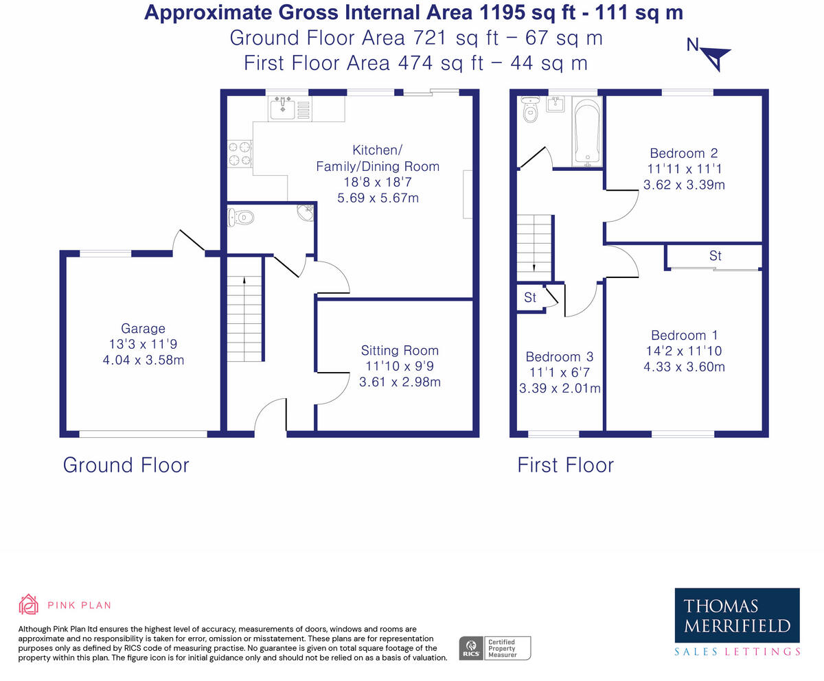 Rutten Lane, Yarnton, OX5 floorplan