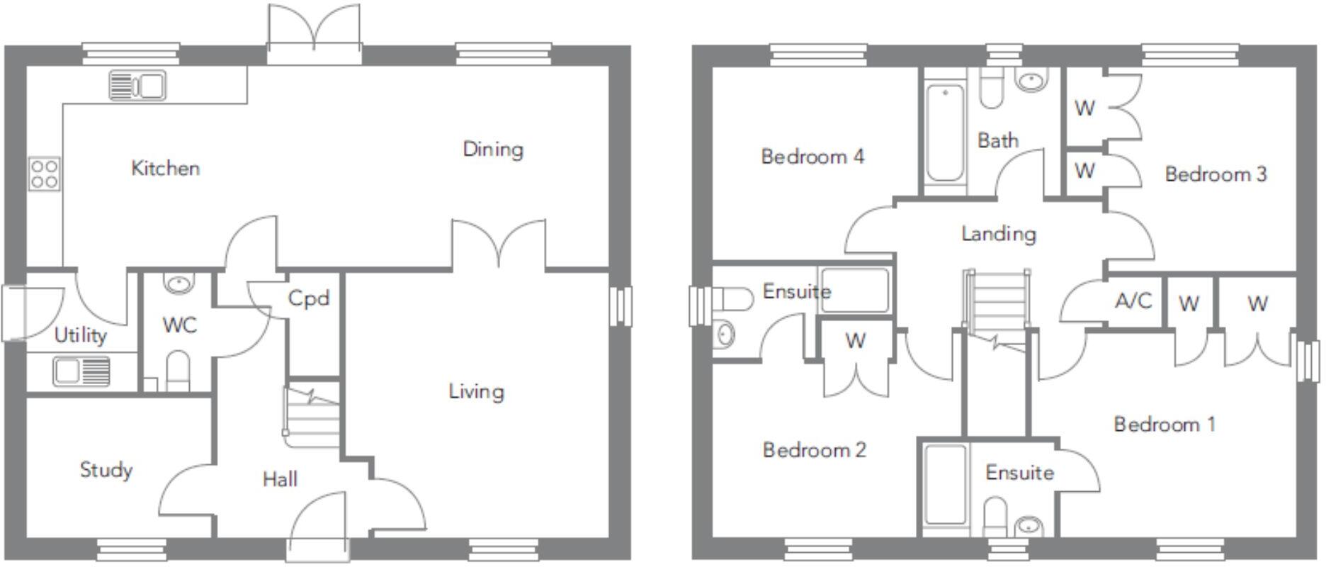 Wren Gardens, Wrentham, Beccles floorplan