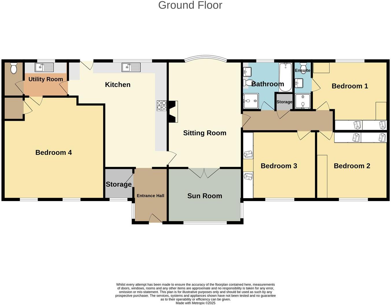 May Meadow Close, Barlestone, Nuneaton floorplan
