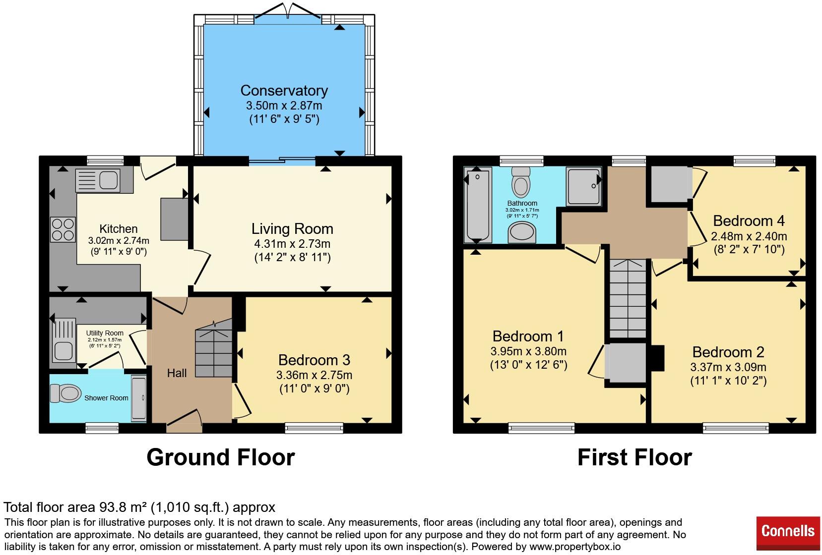 Corunna Crescent, OXFORD floorplan