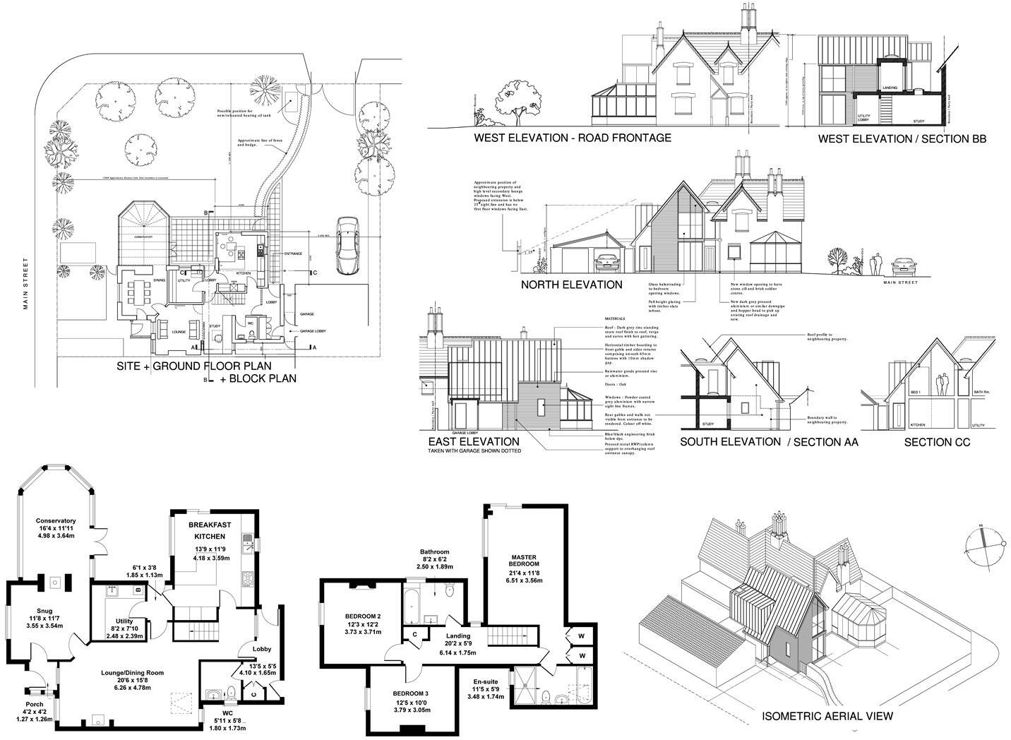 Main Street, Normanton, Bottesford floorplan
