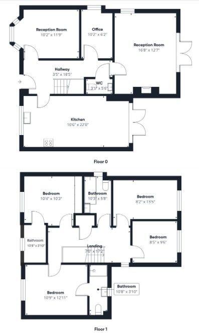 Squirrel Close, Brackley, NN13 6QQ floorplan