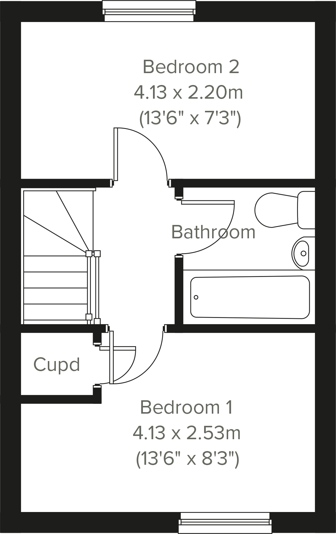 Craighall Drive,
EH21 floorplan