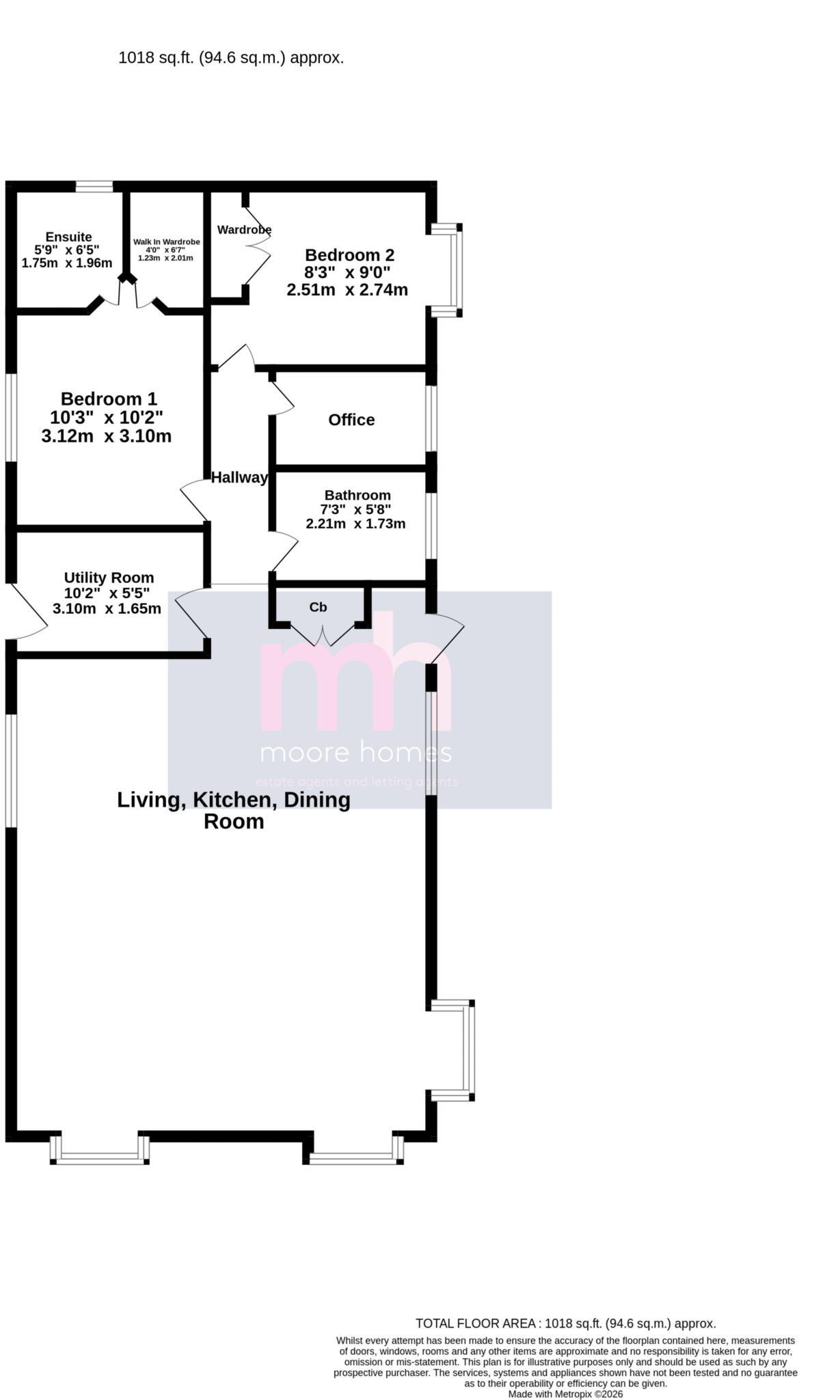 CHESTERS CROFT, SPATH LANE EAST, Cheadle Hulme SK8 7NN floorplan
