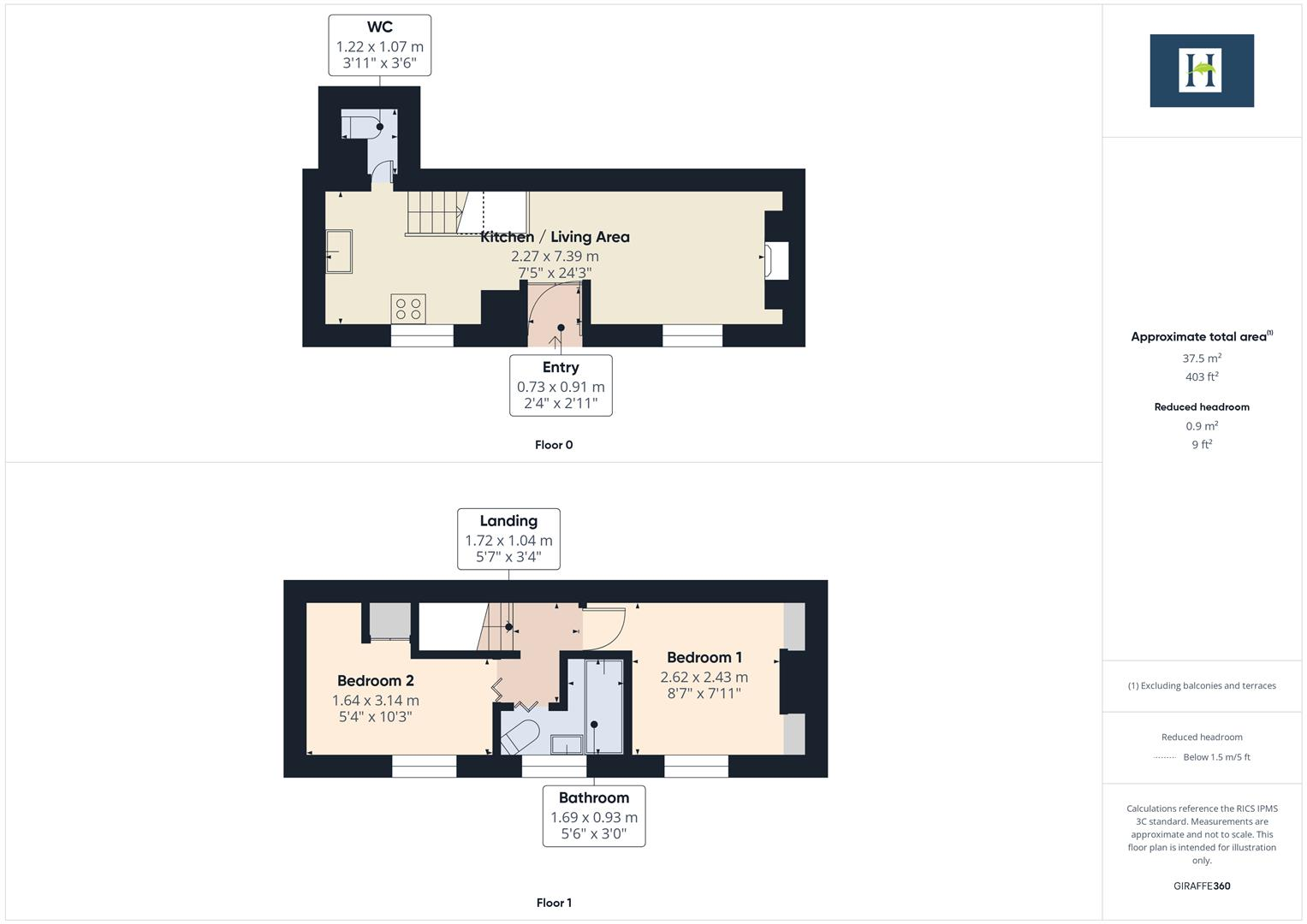 Irsha Street, Appledore, Bideford floorplan