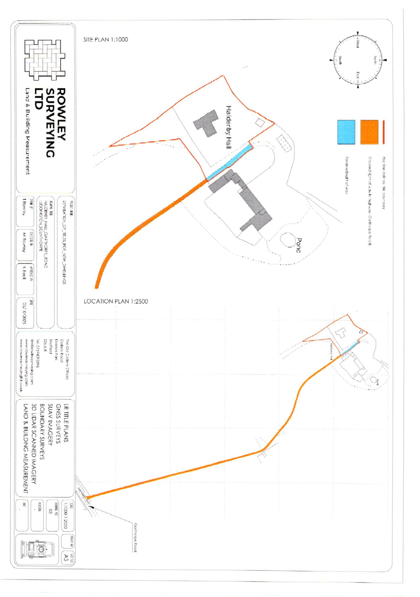 Garthorpe Road, Luddington, DN17 4QU floorplan