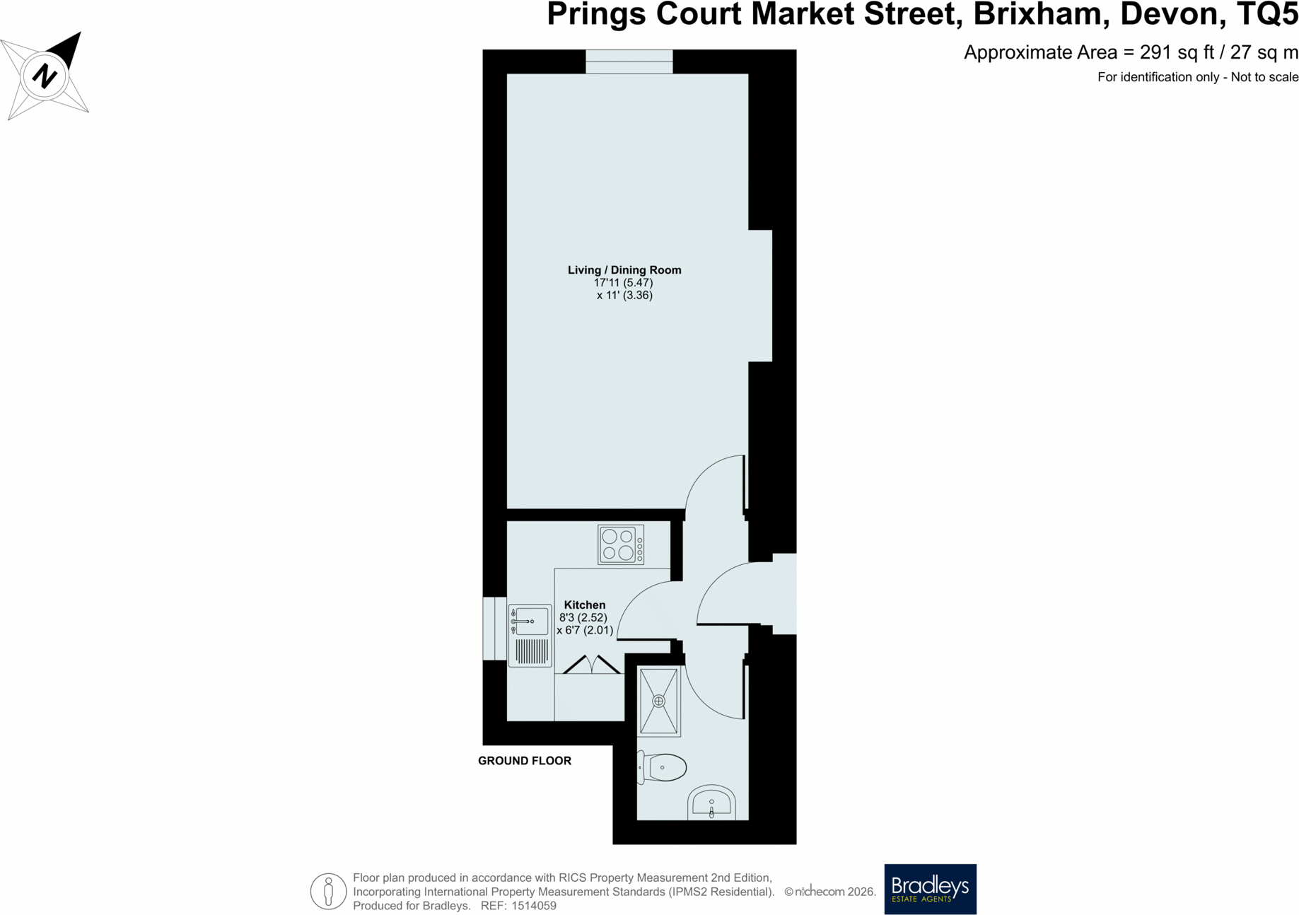 Market Street, Brixham, Devon, TQ5 floorplan