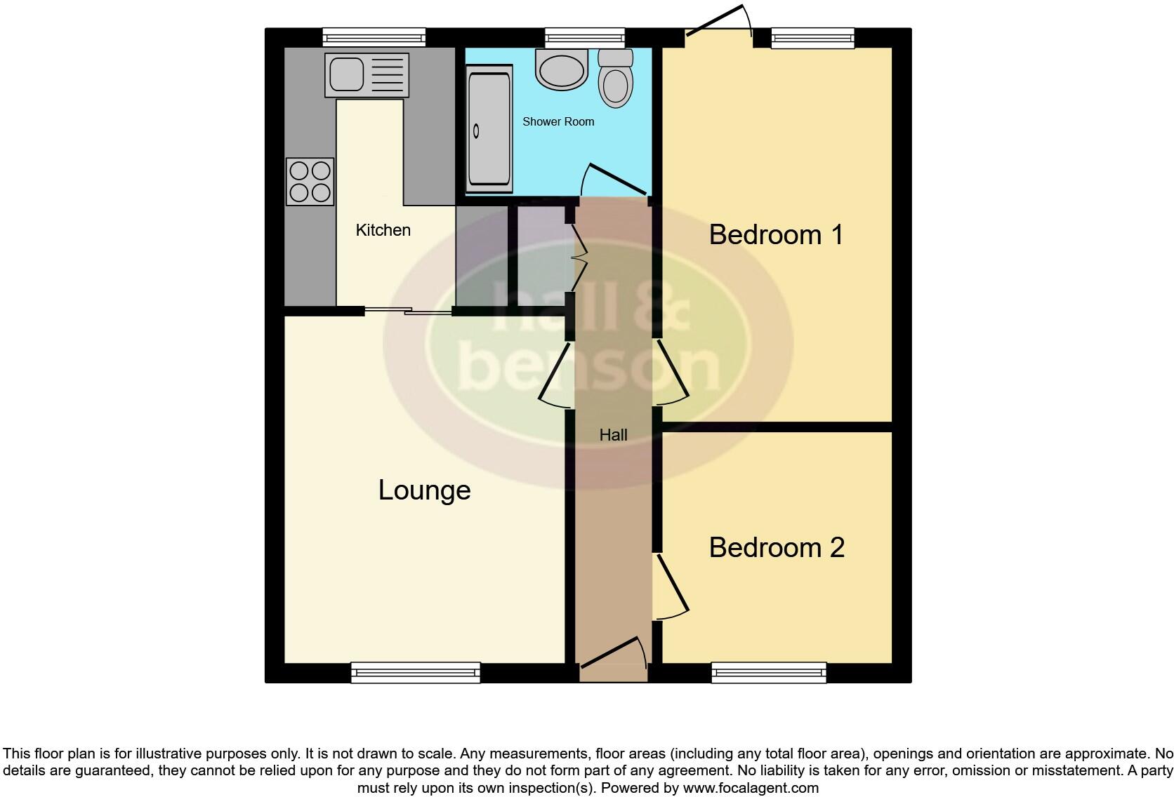 Gascoigne Drive, Spondon, Derby floorplan