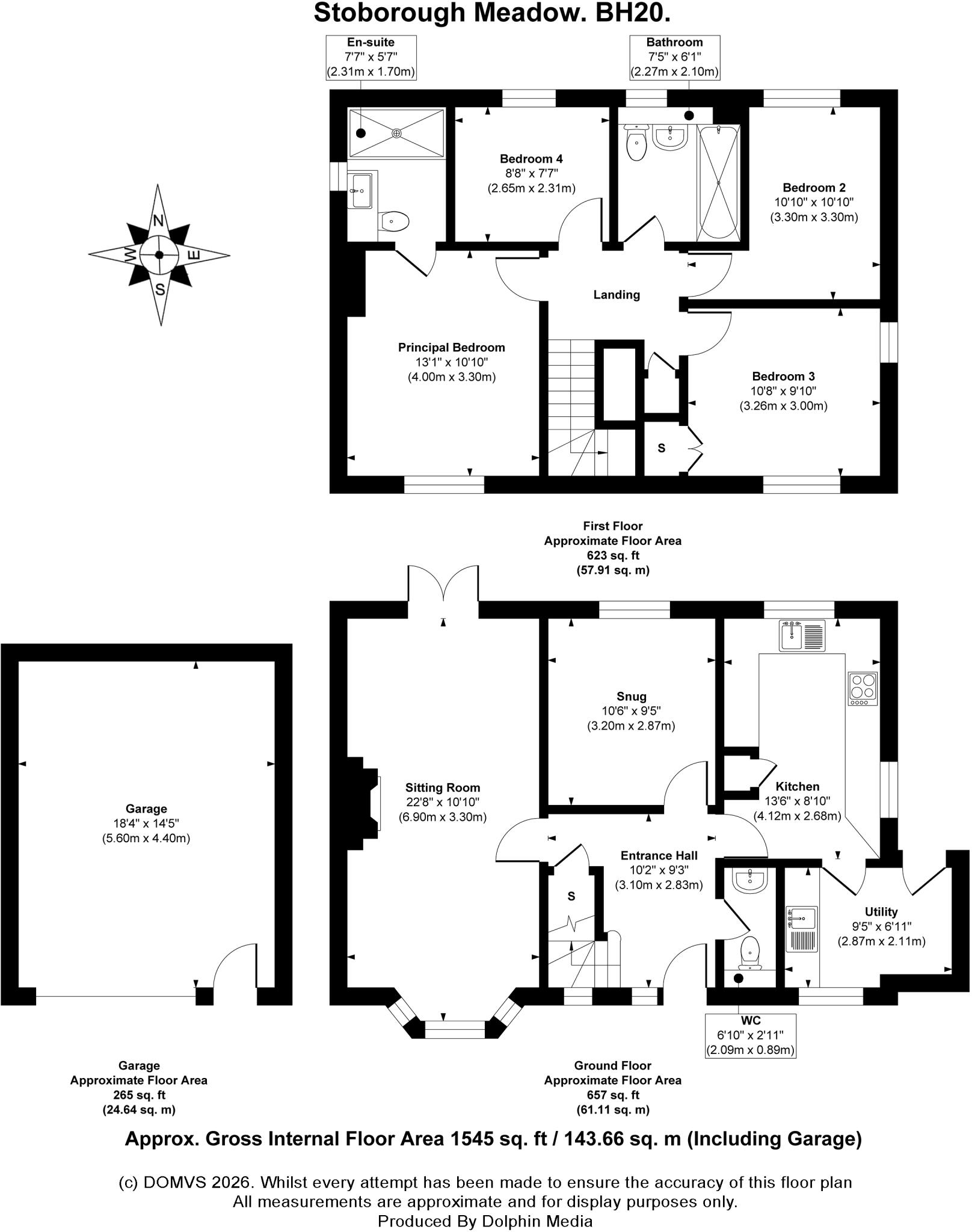 Stoborough, Wareham floorplan