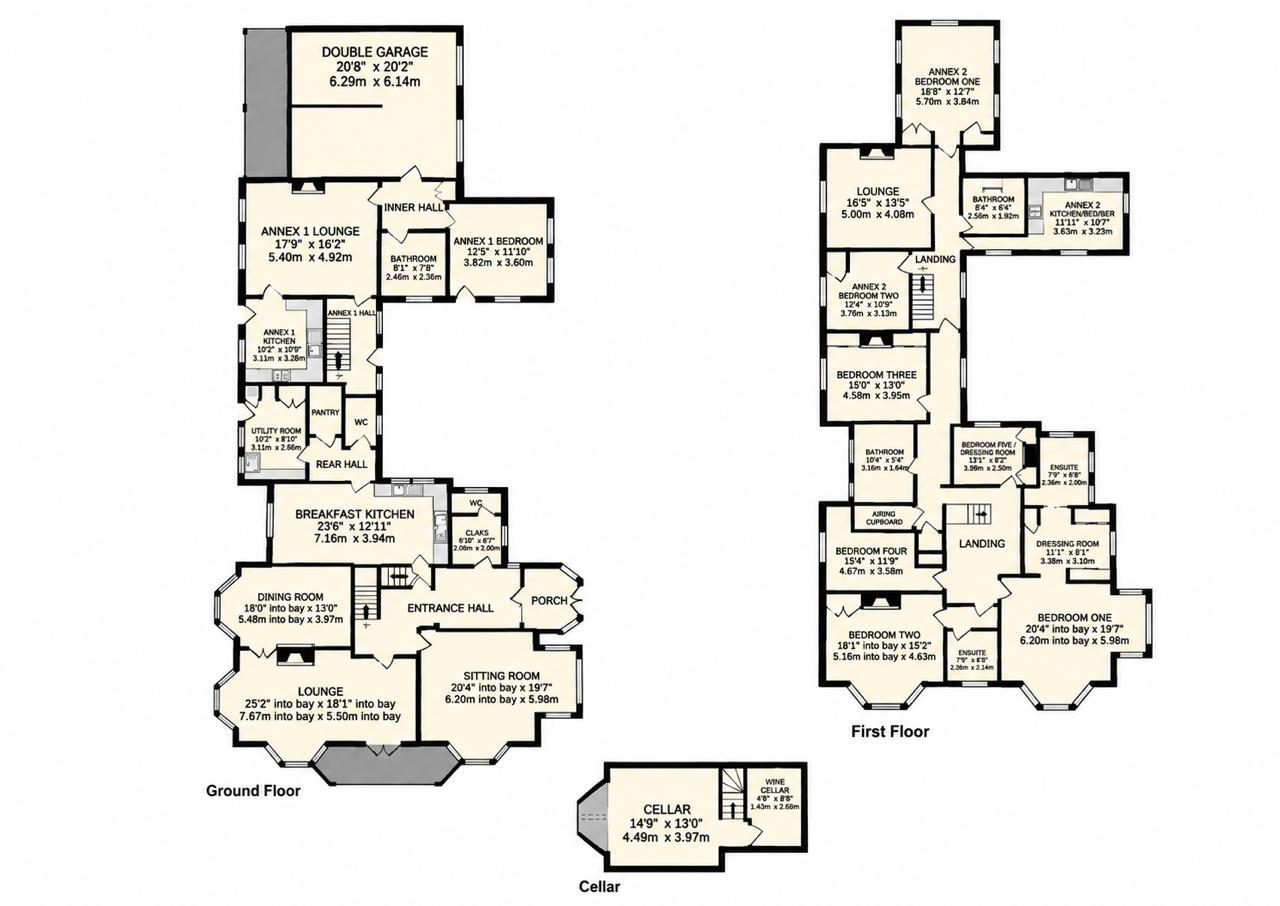 Chester Road, Hartford, Northwich floorplan