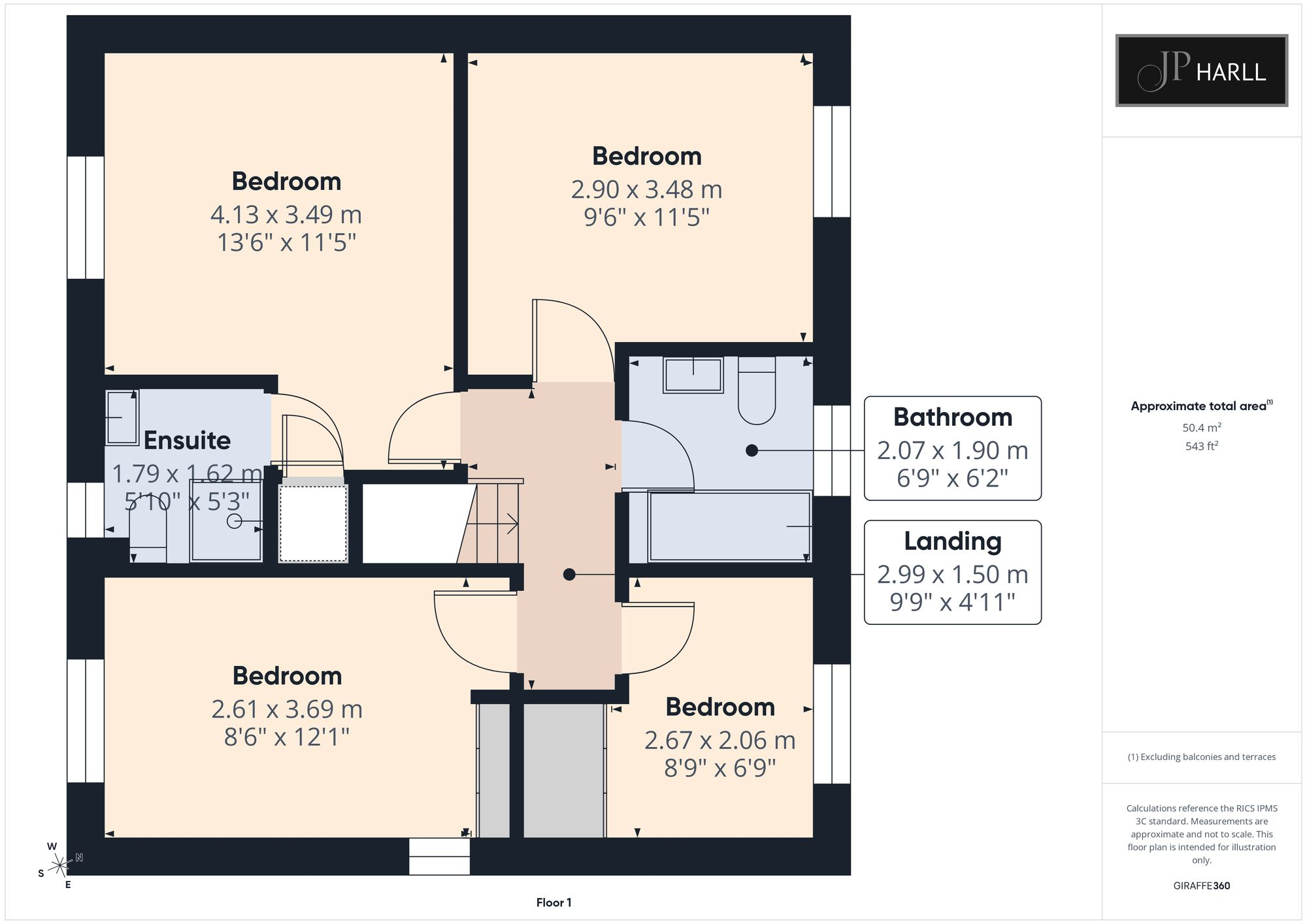 2 Pindars Way floorplan