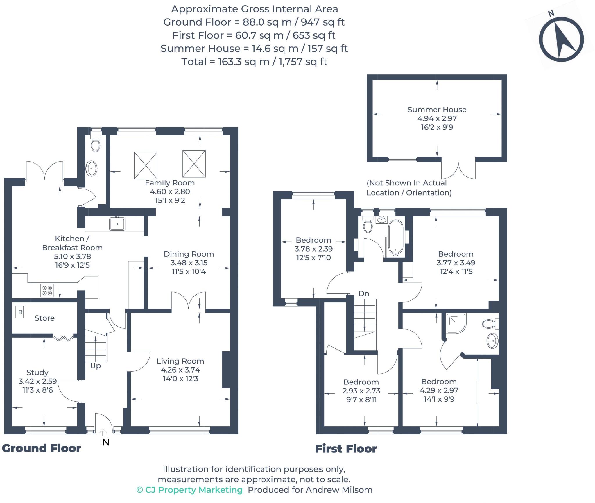 Goddington Road, Bourne End floorplan