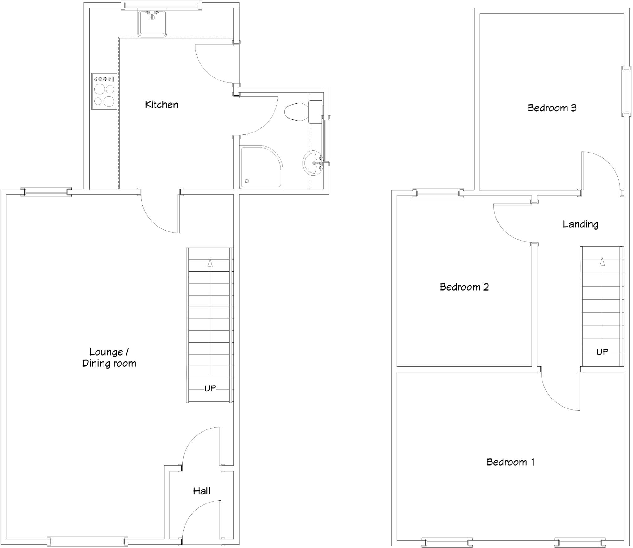 Sunnybank Terrace, Christchurch Road, Aberbeeg, Caerphilly County Borough floorplan