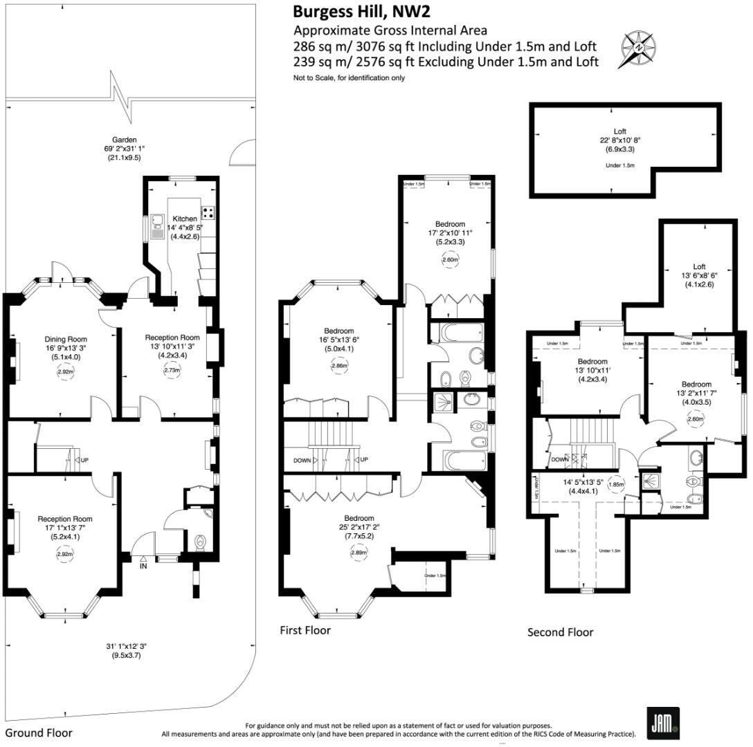 Burgess Hill, London floorplan