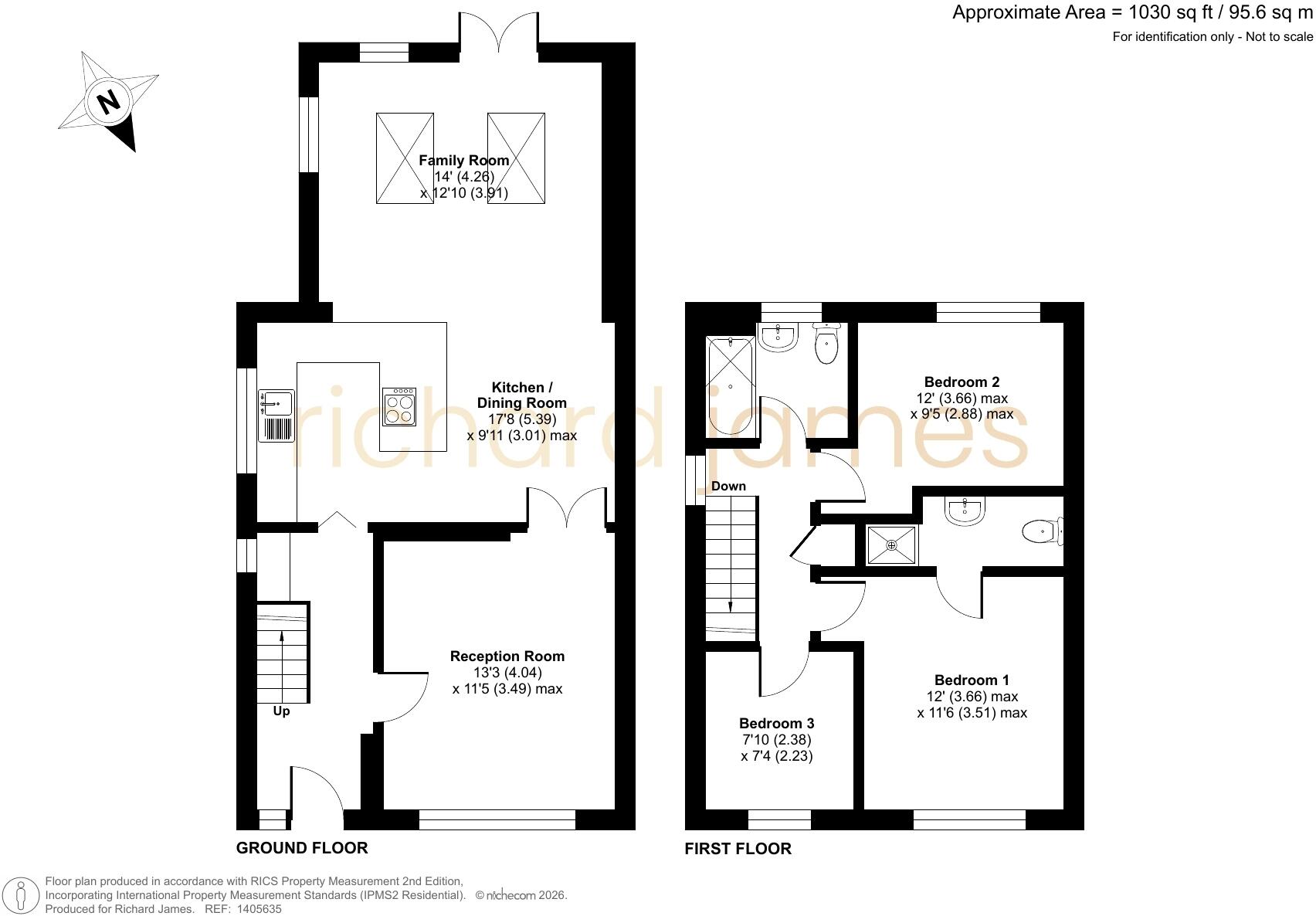 Ermin Street, Stratton St Margaret, Swindon, SN3 floorplan