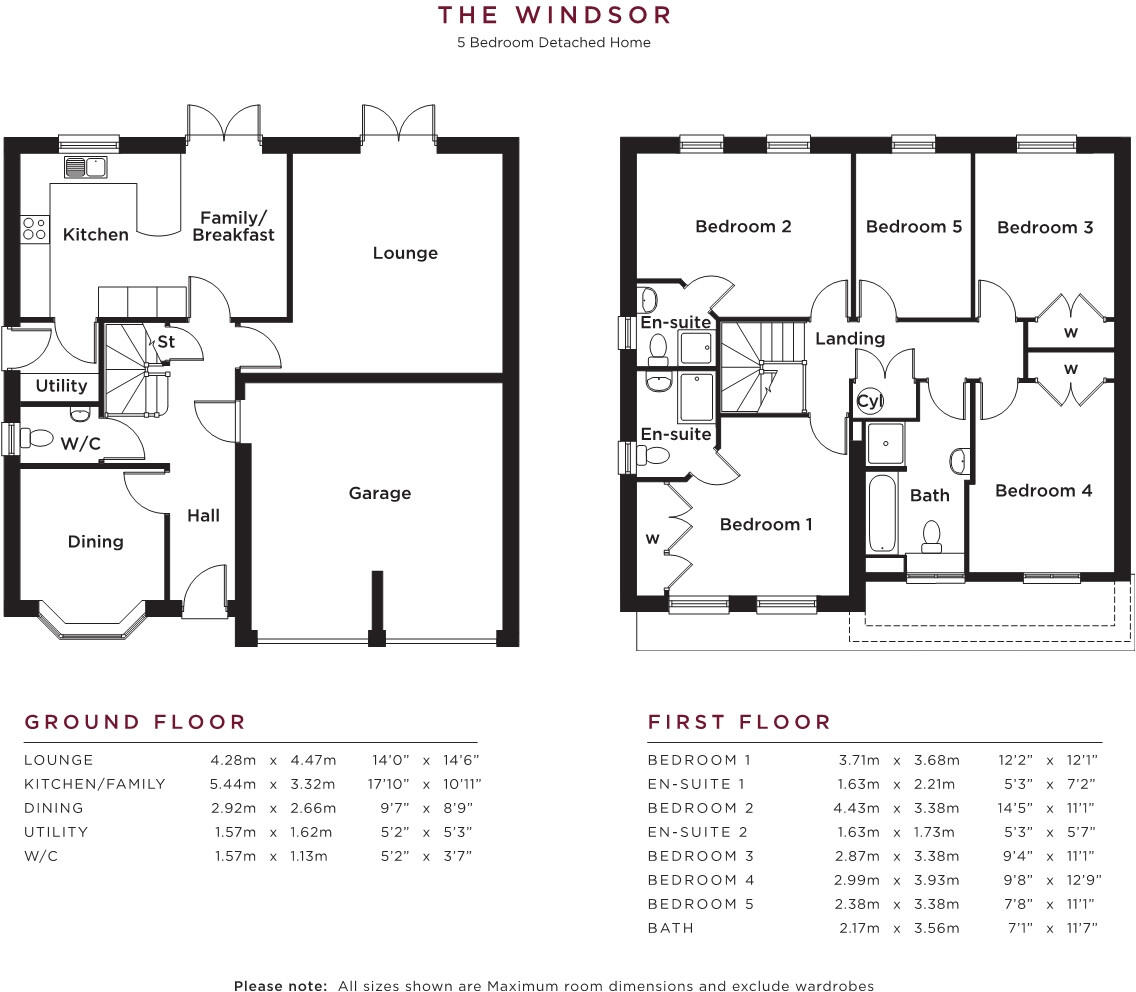 Plot 22 The Windsor, Greenacres Farm, Goosnargh Lane, Goosnargh, Lancashire, PR3 floorplan
