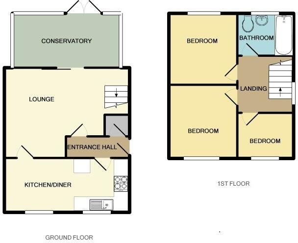 Rectory Road, Breaston, DE72 floorplan