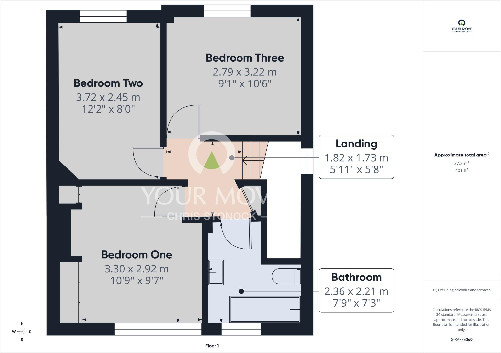 Felstead Crescent, Sunderland, Tyne and Wear, SR4 floorplan