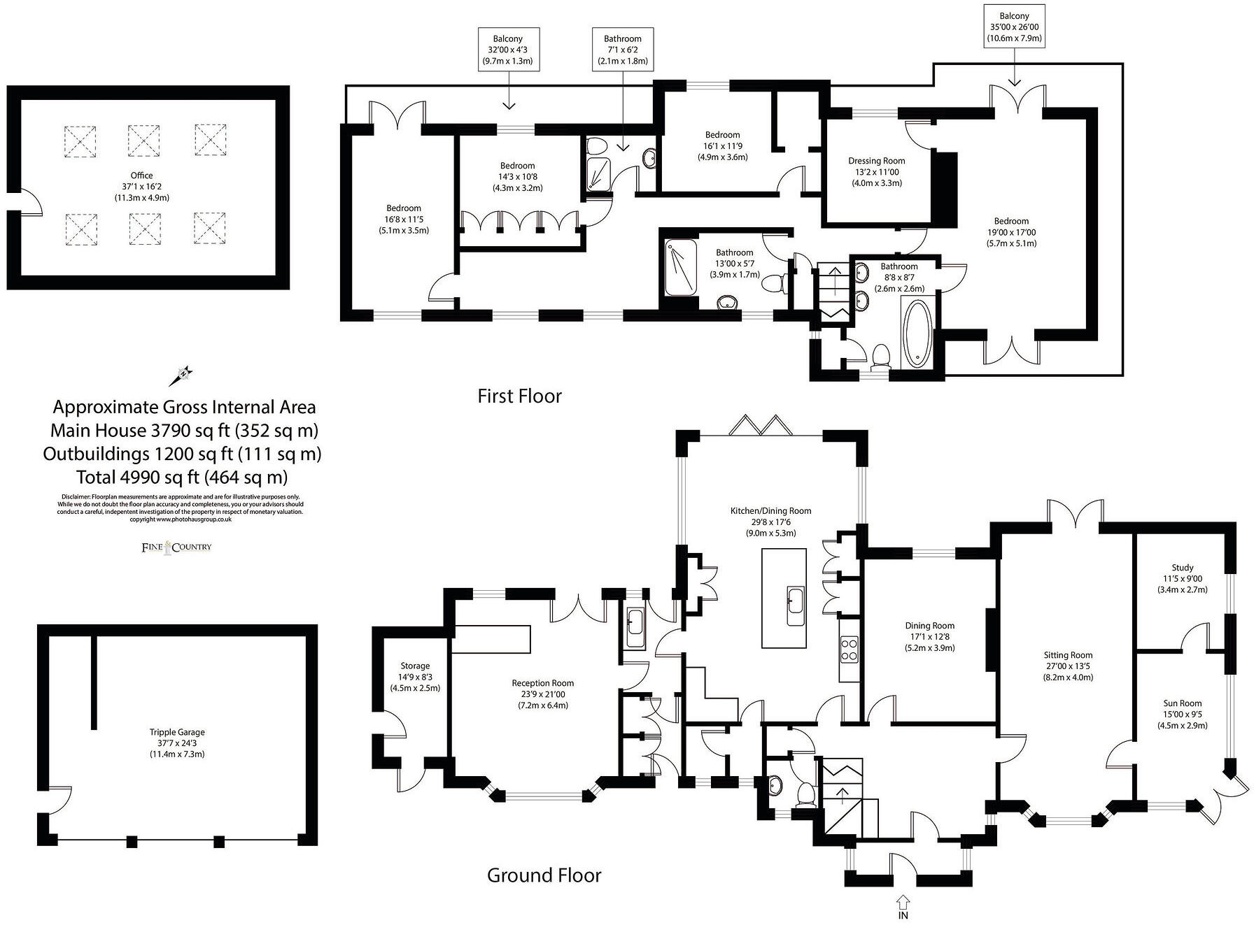 Station Road, Wickham Bishops floorplan