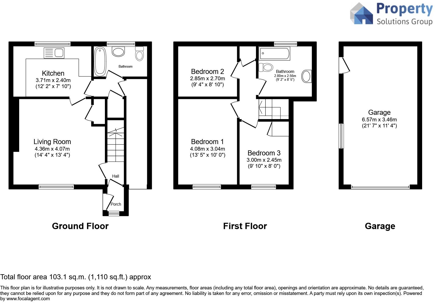 The Fox, SN5 floorplan
