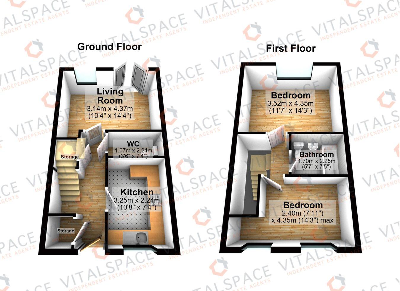 Peregrine Close, Partington, Manchester, M31 floorplan