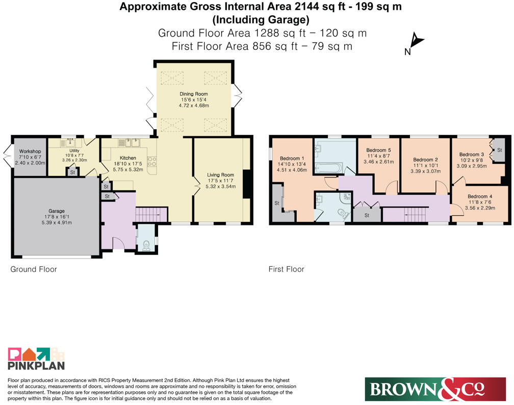 The Moor, Melbourn, Royston, Cambridgeshire, SG8 floorplan