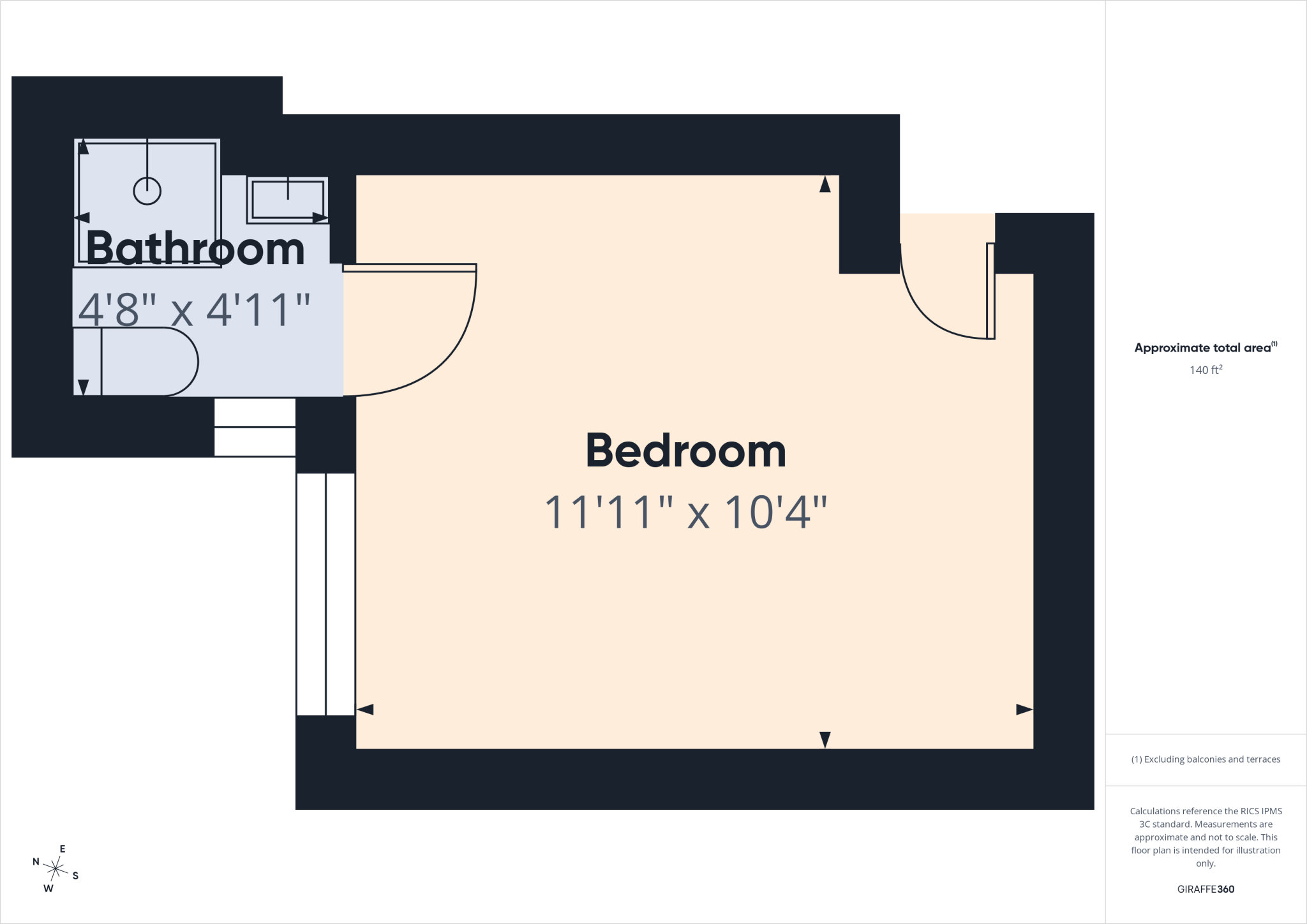 Palamos Road, Leyton, E10 floorplan