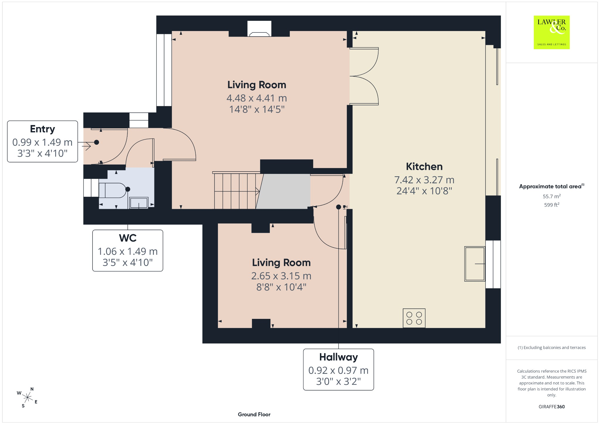 College Close, Stockport, Cheshire, SK2 6TJ floorplan
