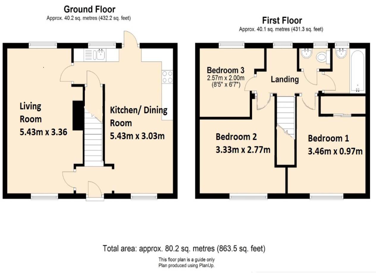 Stonewall Terrace, Frome,  floorplan