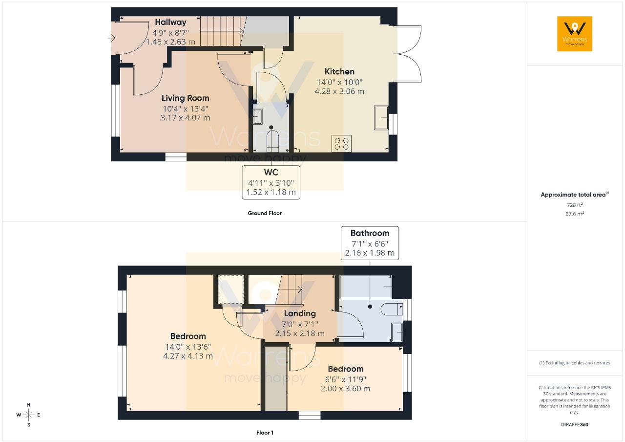 Hattersby Lane, Offerton, Stockport, SK2 5BF floorplan