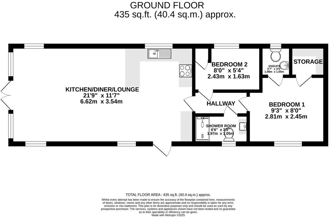 Pettaugh Road, Stonham Aspal, Stowmarket, IP14 floorplan