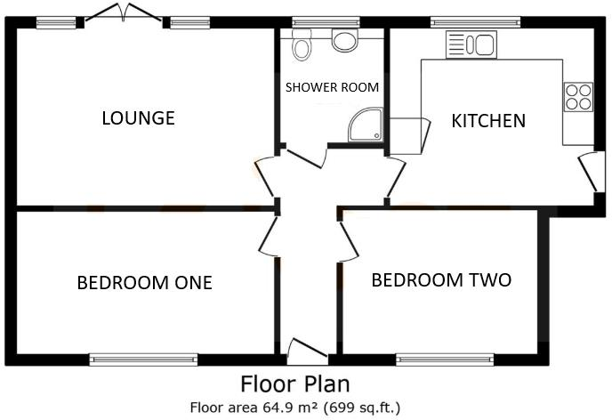 Brooklands Close, Herne Bay floorplan