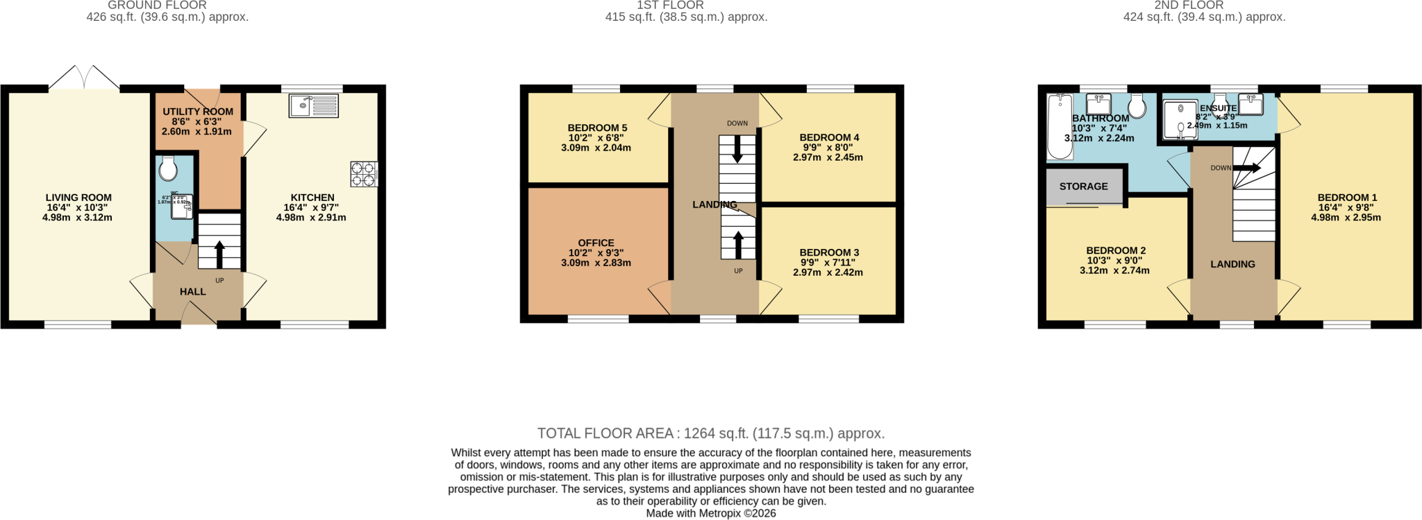 Woodland View, Hyde floorplan