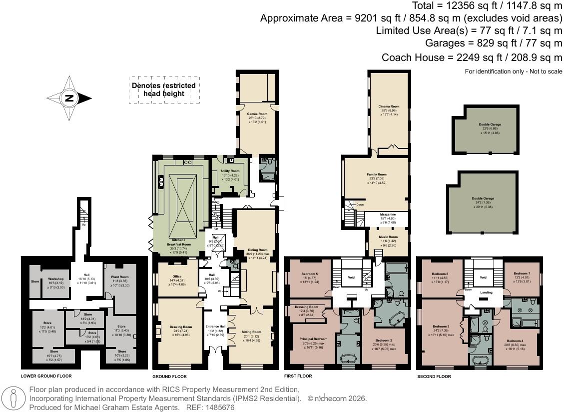 Shenley Road, Shenley Church End, Milton Keynes, Buckinghamshire, MK5 floorplan