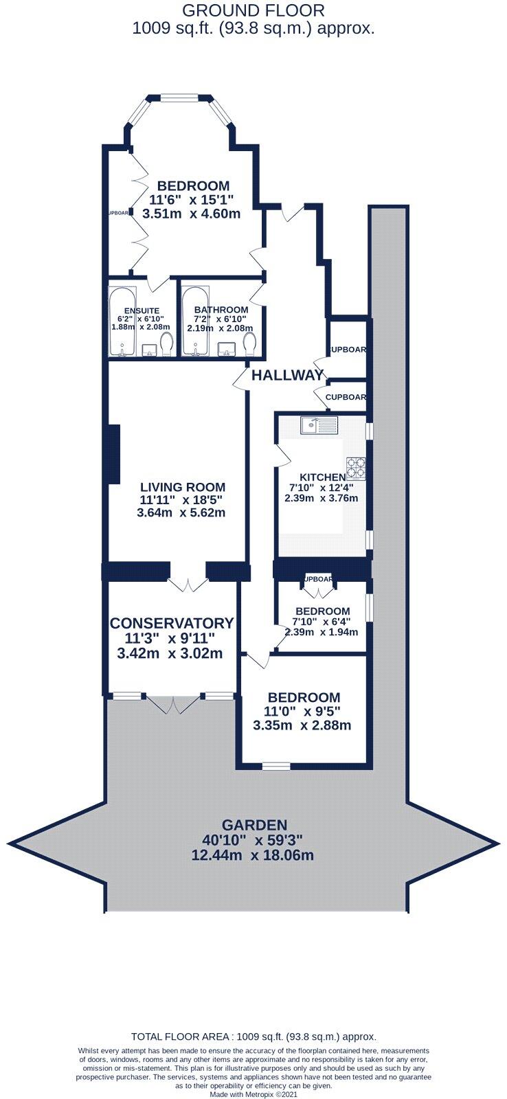Dean Road, Willesden Green, NW2 floorplan
