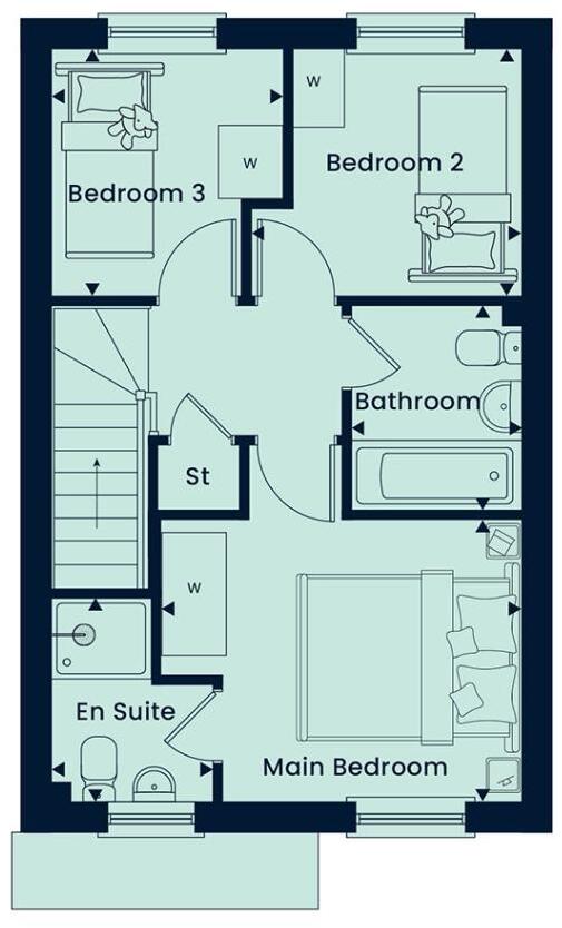 Shillingford Road, Alphington,
Exeter,
EX2 8WB
 floorplan