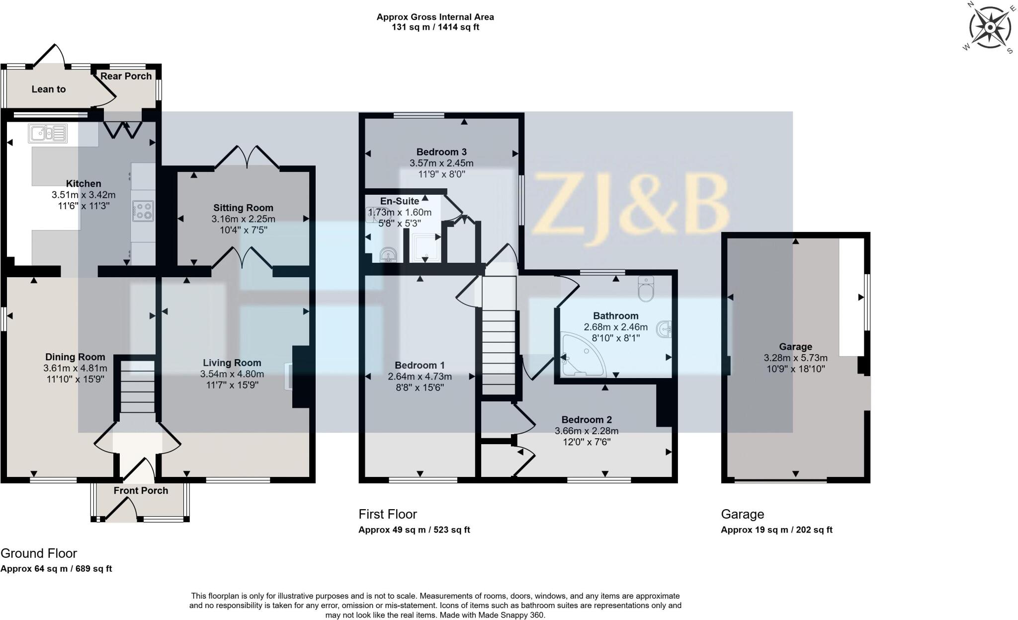 Holyhead Road, Bicton, Shrewsbury, SY3 8EQ floorplan